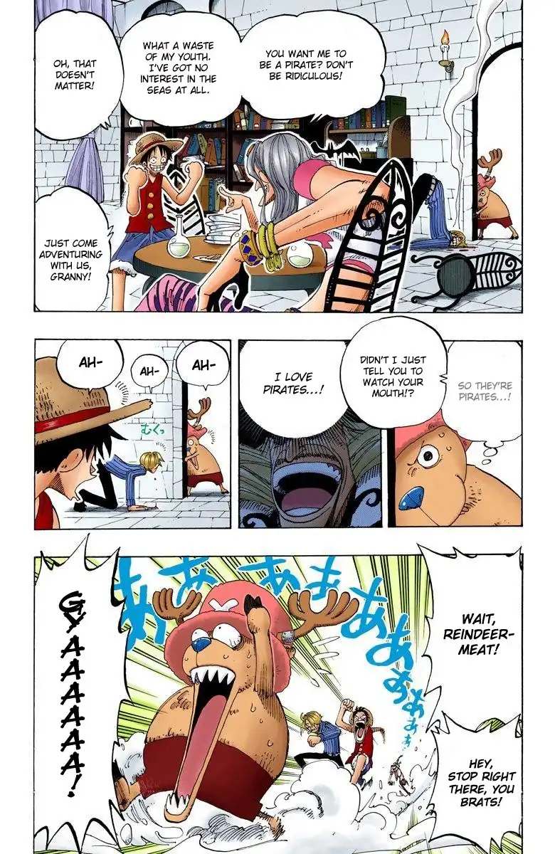 One Piece - Digital Colored Comics Chapter 140 4